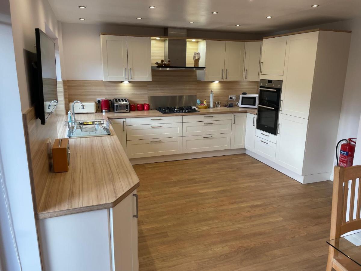 'Sounion' - Fabulous, Spacious Modern House With Large Private Garden In Leafy Lytham Lytham St Annes Exterior photo